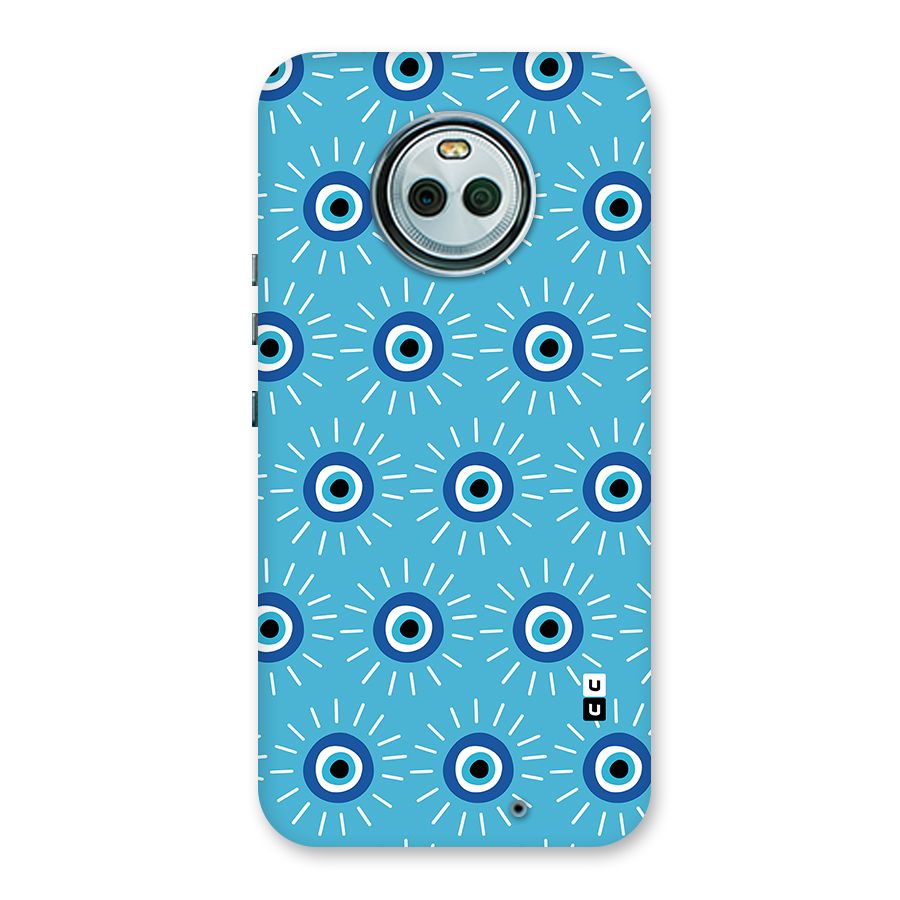Evil Eves Away Back Case for Moto X4
