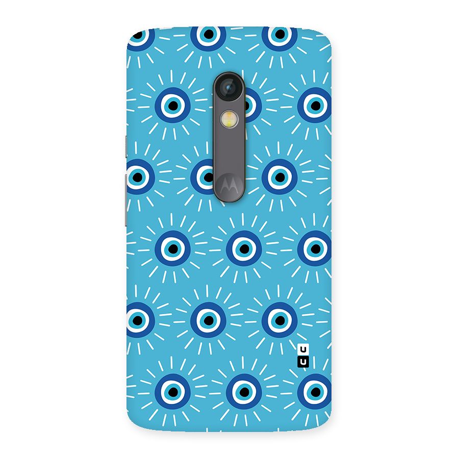 Evil Eves Away Back Case for Moto X Play