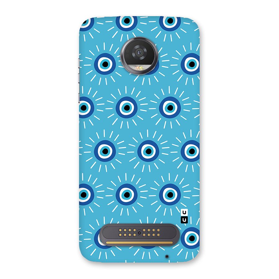 Evil Eves Away Back Case for Moto Z2 Play