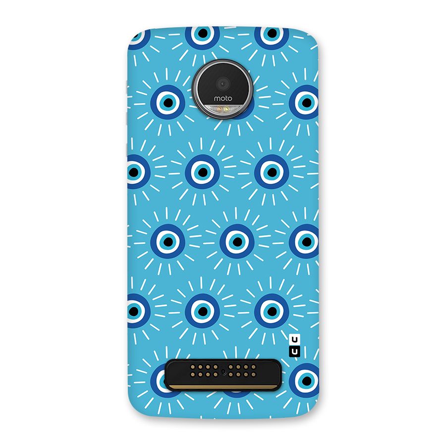 Evil Eves Away Back Case for Moto Z Play