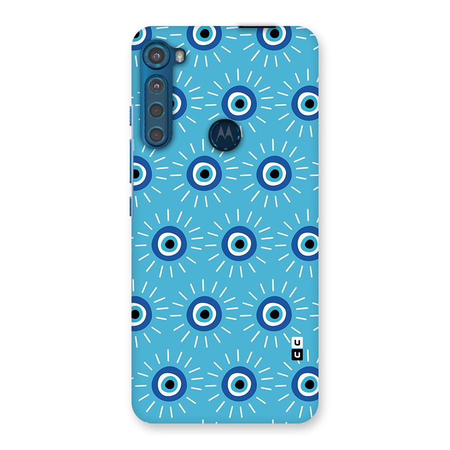 Evil Eves Away Back Case for Motorola One Fusion Plus