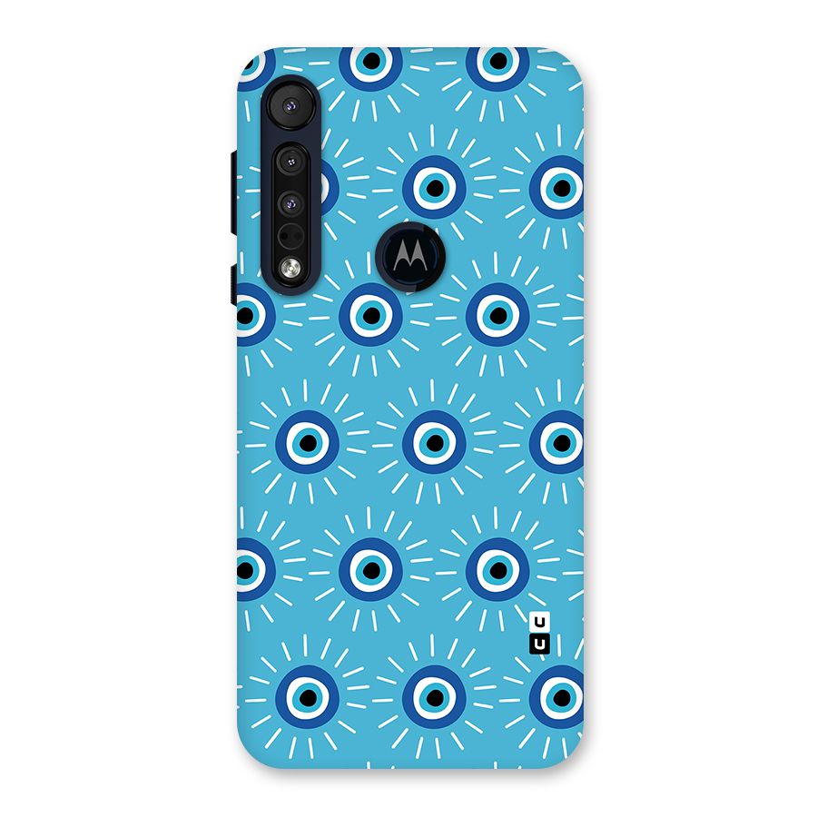 Evil Eves Away Back Case for Motorola One Macro