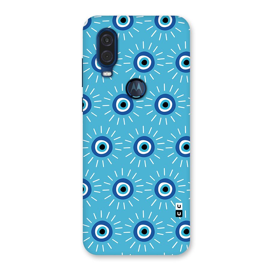 Evil Eves Away Back Case for Motorola One Vision
