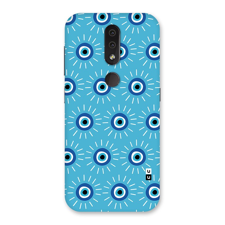 Evil Eves Away Back Case for Nokia 4.2