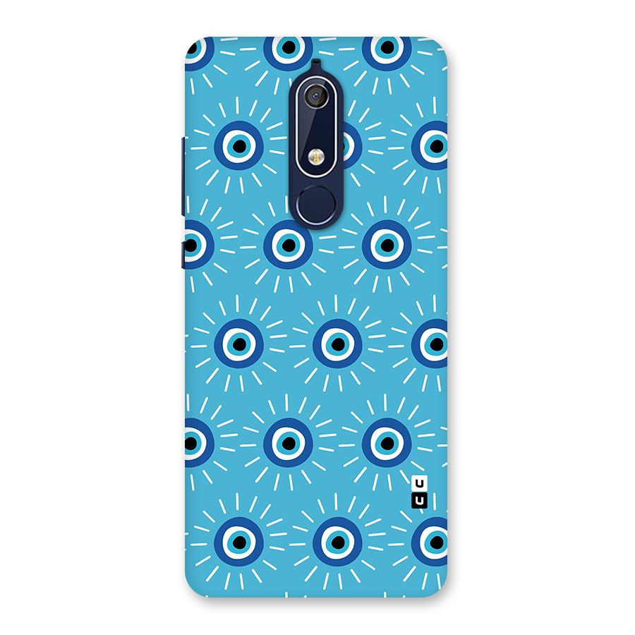 Evil Eves Away Back Case for Nokia 5.1