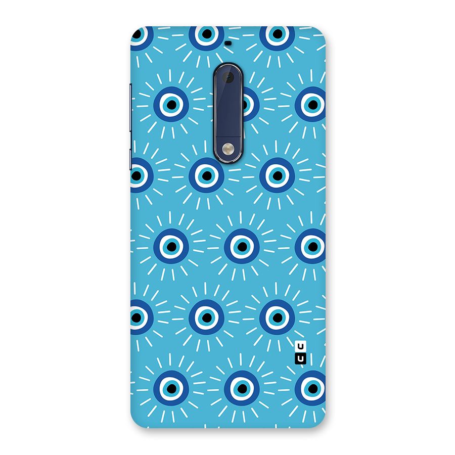 Evil Eves Away Back Case for Nokia 5