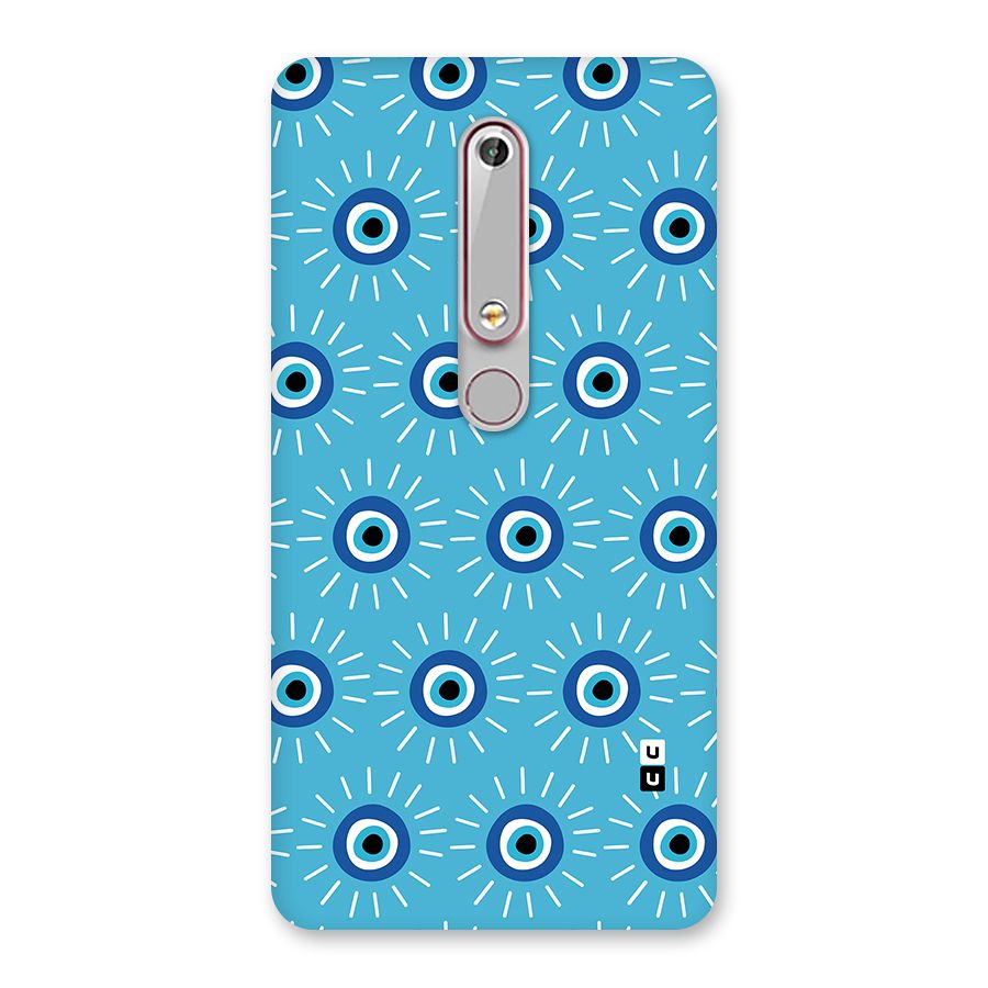 Evil Eves Away Back Case for Nokia 6.1