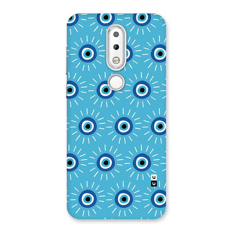 Evil Eves Away Back Case for Nokia 6.1 Plus