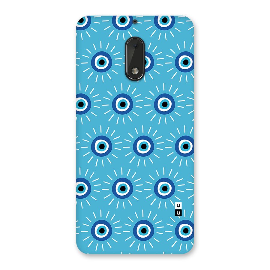 Evil Eves Away Back Case for Nokia 6