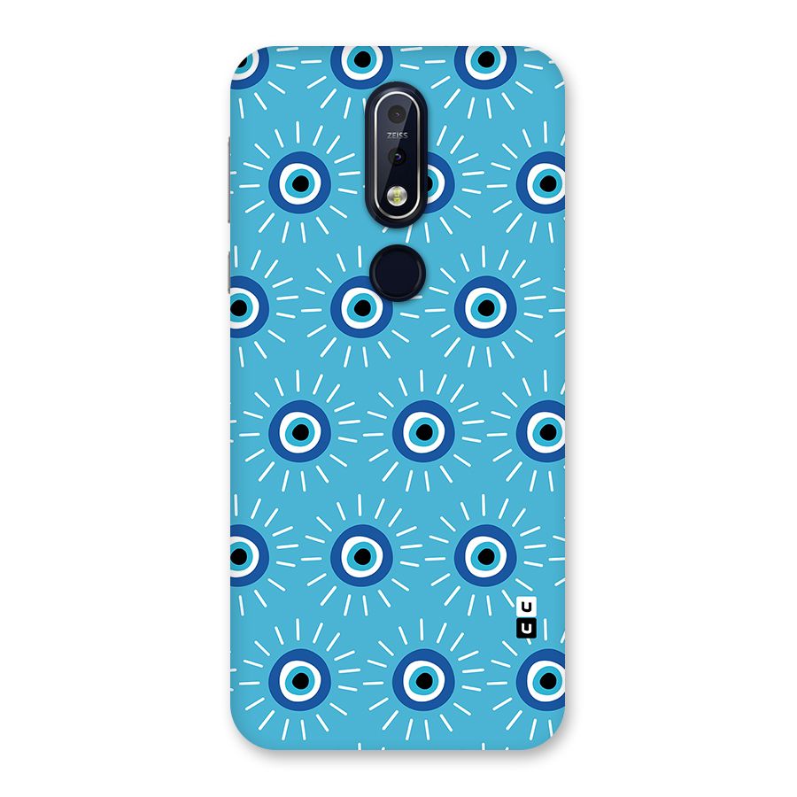 Evil Eves Away Back Case for Nokia 7.1