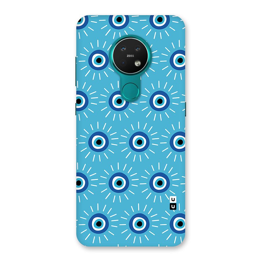 Evil Eves Away Back Case for Nokia 7.2