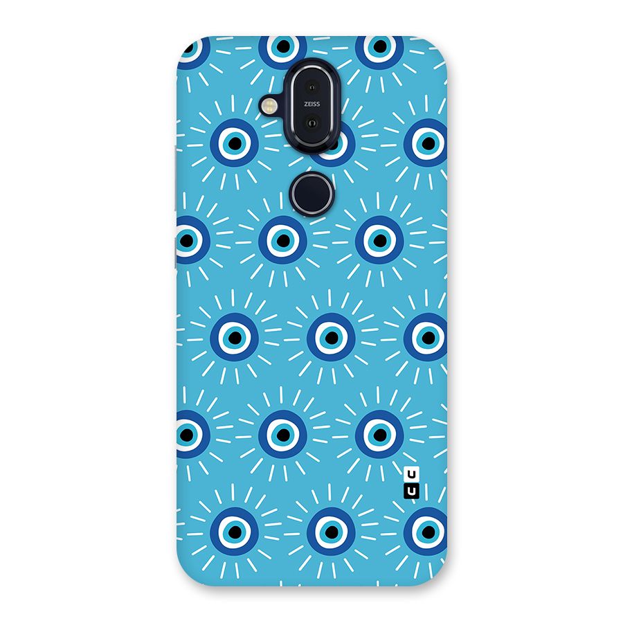 Evil Eves Away Back Case for Nokia 8.1