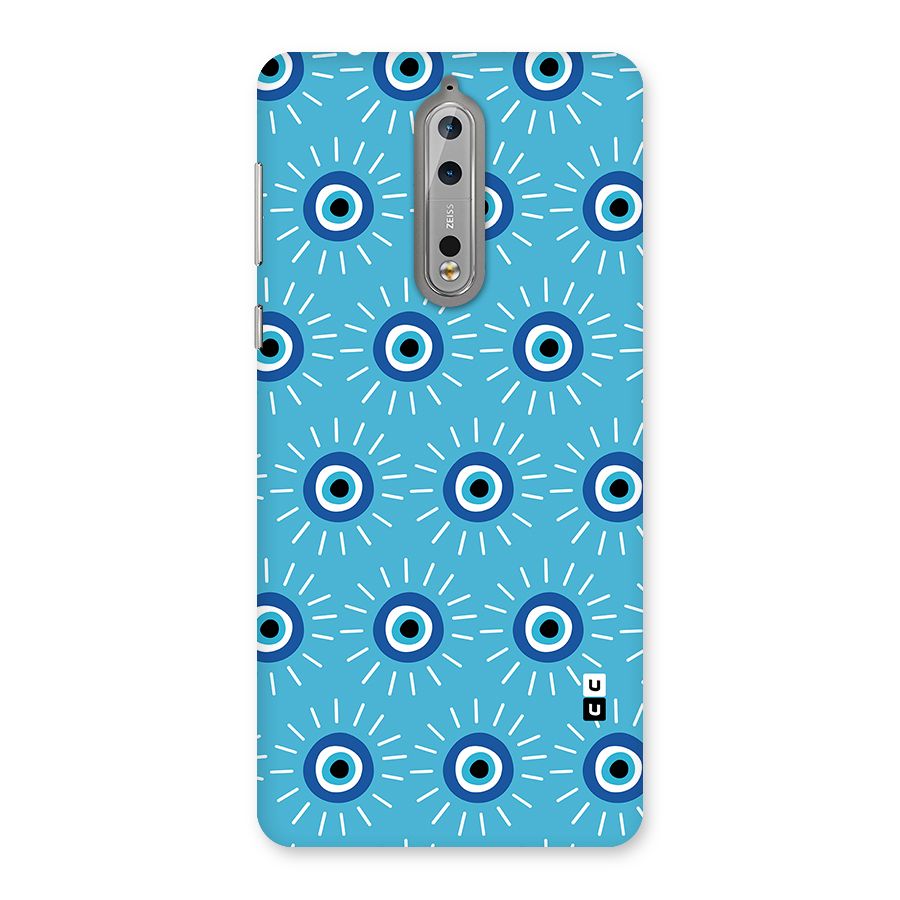 Evil Eves Away Back Case for Nokia 8
