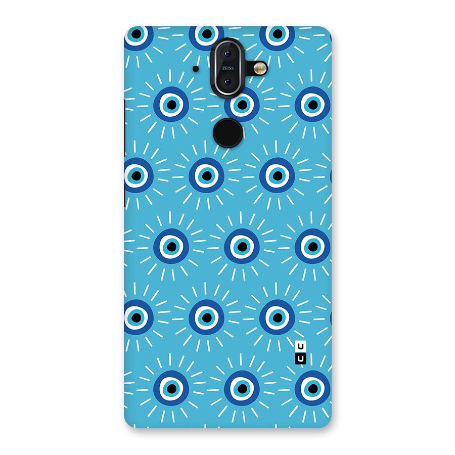 Evil Eves Away Back Case for Nokia 8 Sirocco
