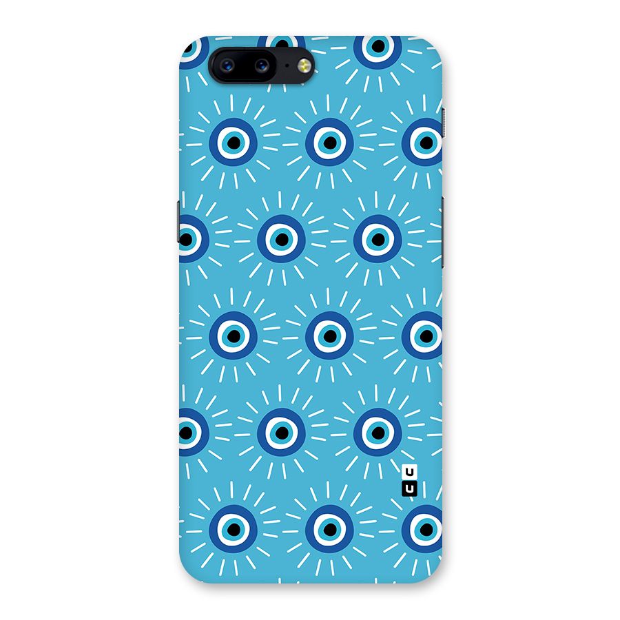 Evil Eves Away Back Case for OnePlus 5