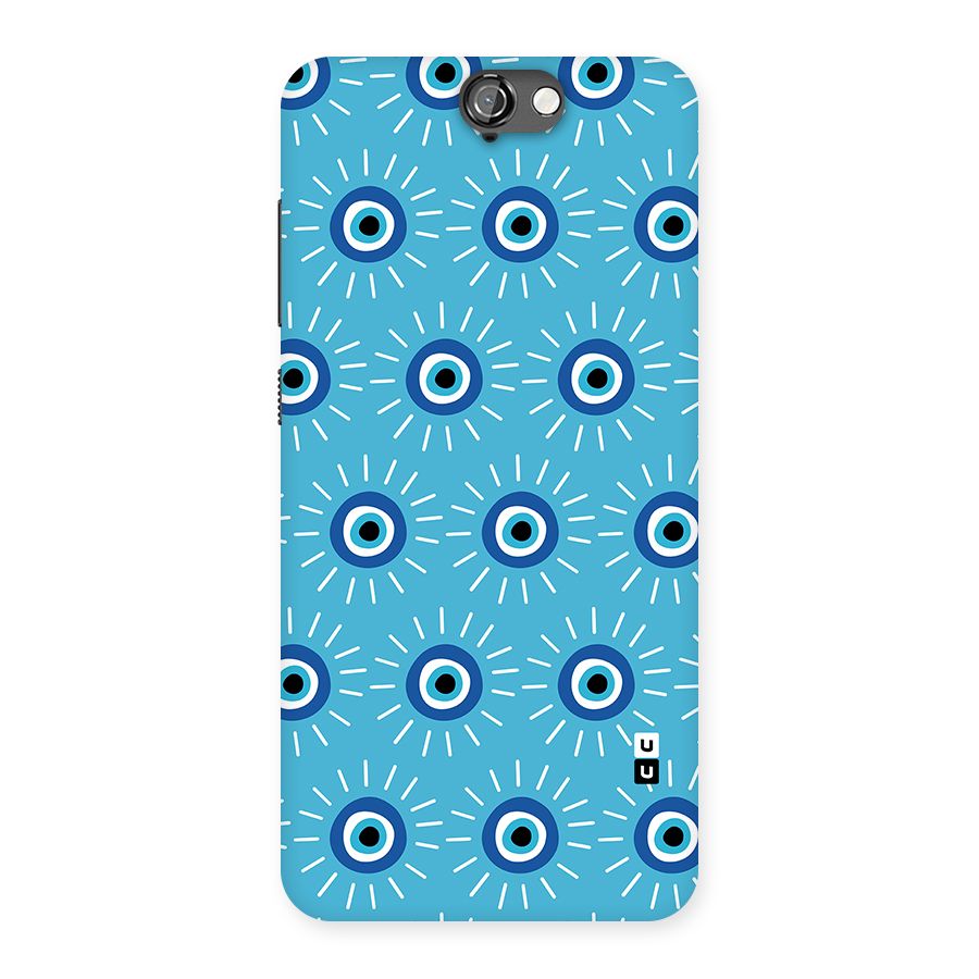 Evil Eves Away Back Case for One A9