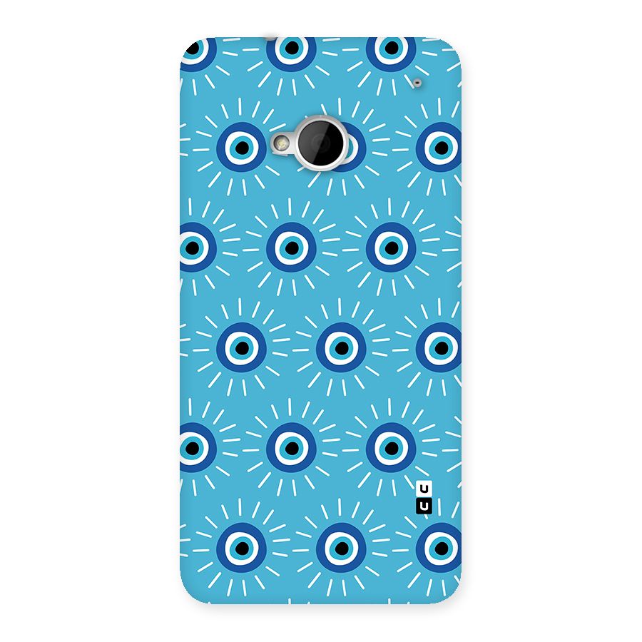 Evil Eves Away Back Case for One M7 (Single Sim)