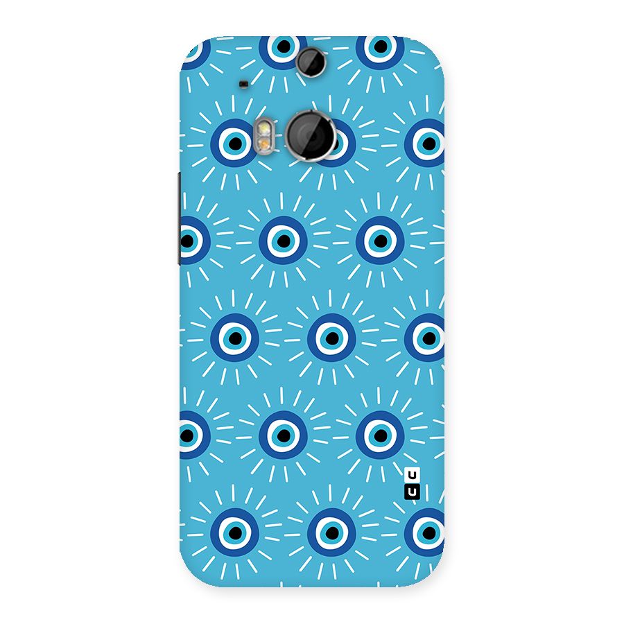 Evil Eves Away Back Case for One M8