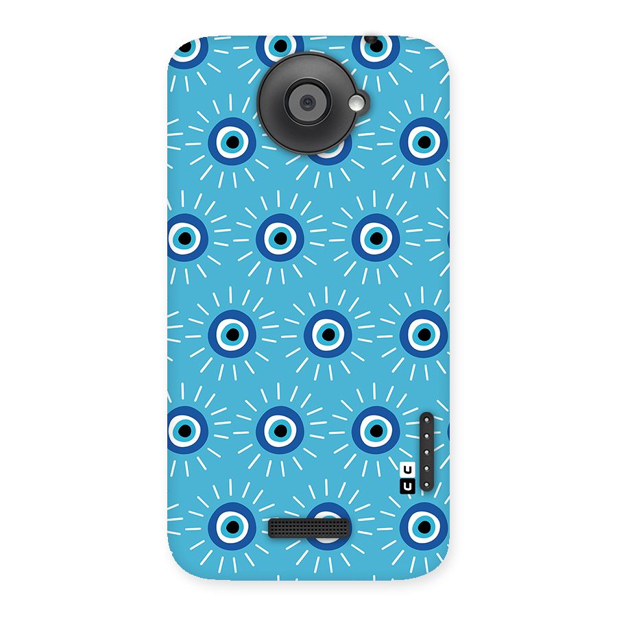 Evil Eves Away Back Case for One X