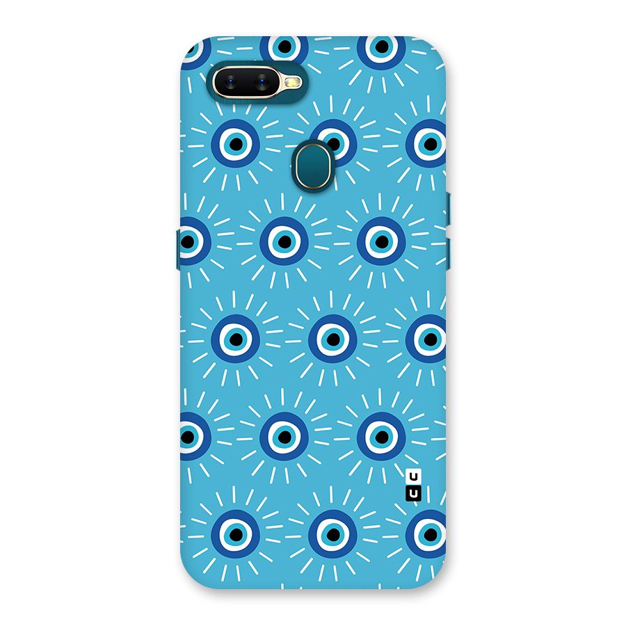 Evil Eves Away Back Case for Oppo A12s