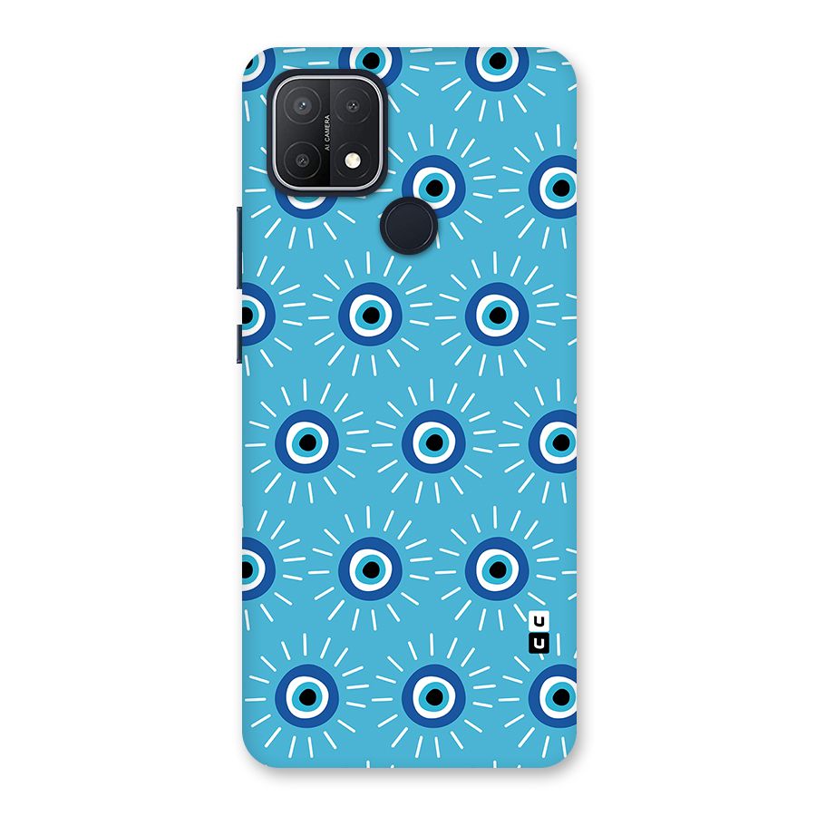 Evil Eves Away Back Case for Oppo A15