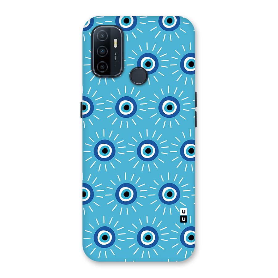 Evil Eves Away Back Case for Oppo A32
