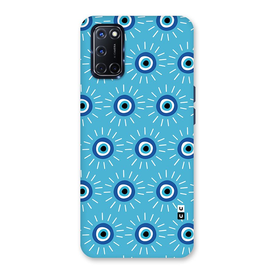 Evil Eves Away Back Case for Oppo A52