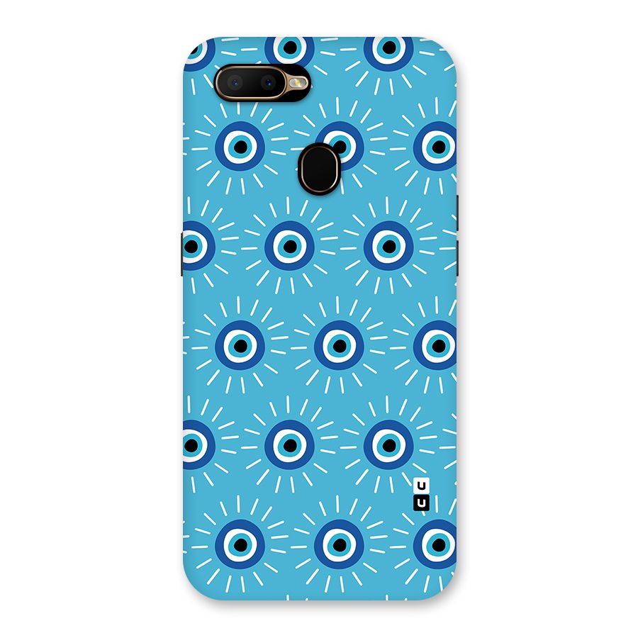 Evil Eves Away Back Case for Oppo A5s