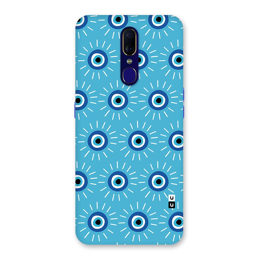Evil Eves Away Back Case for Oppo F11
