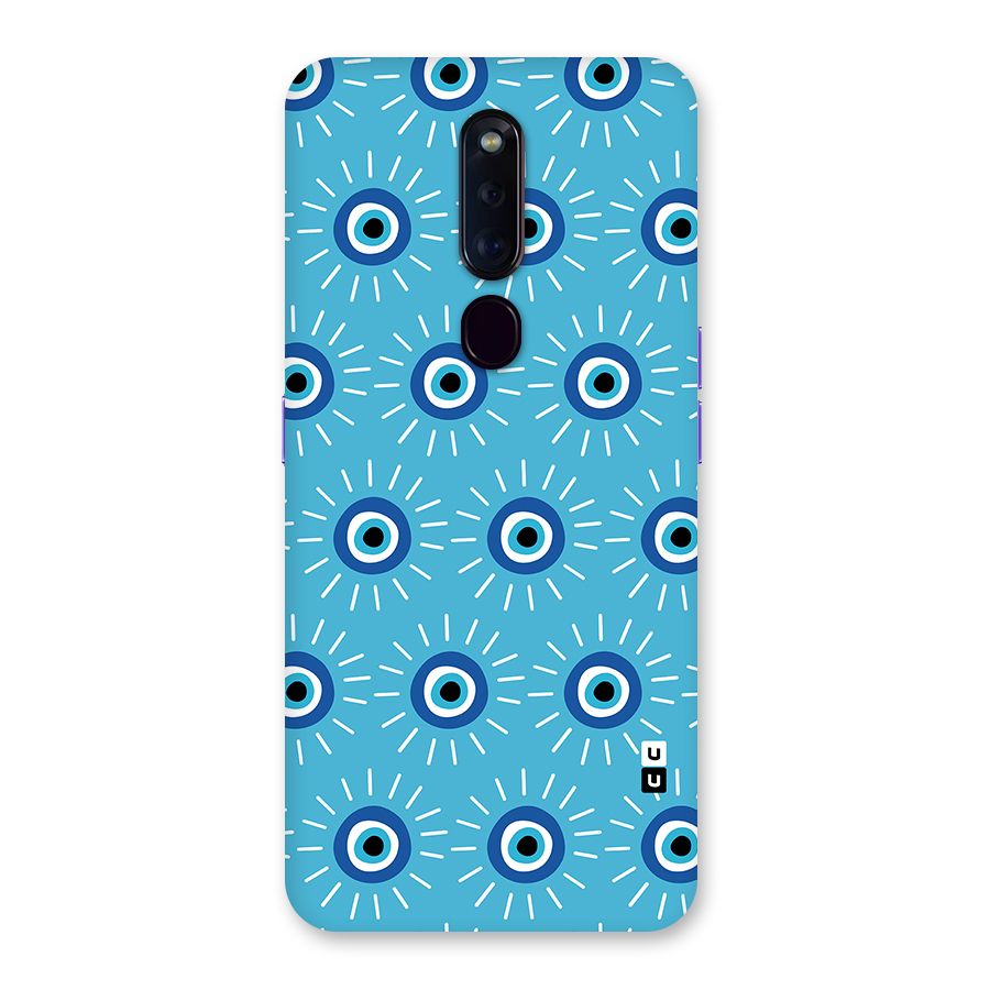 Evil Eves Away Back Case for Oppo F11 Pro