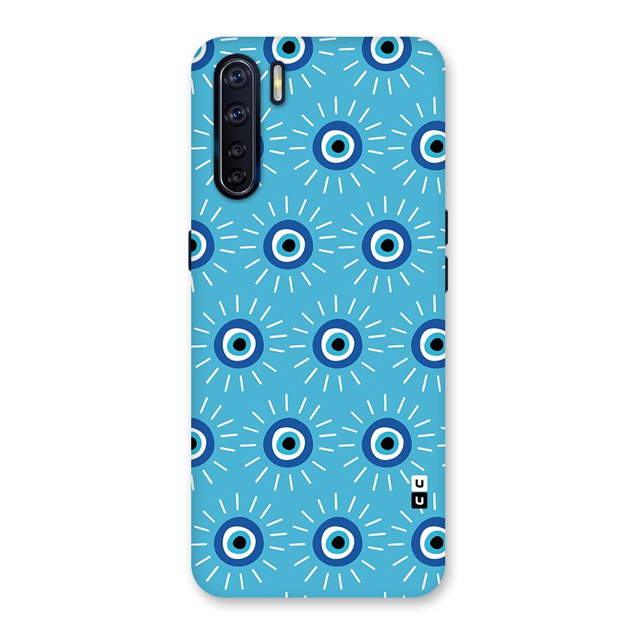 Evil Eves Away Back Case for Oppo F15