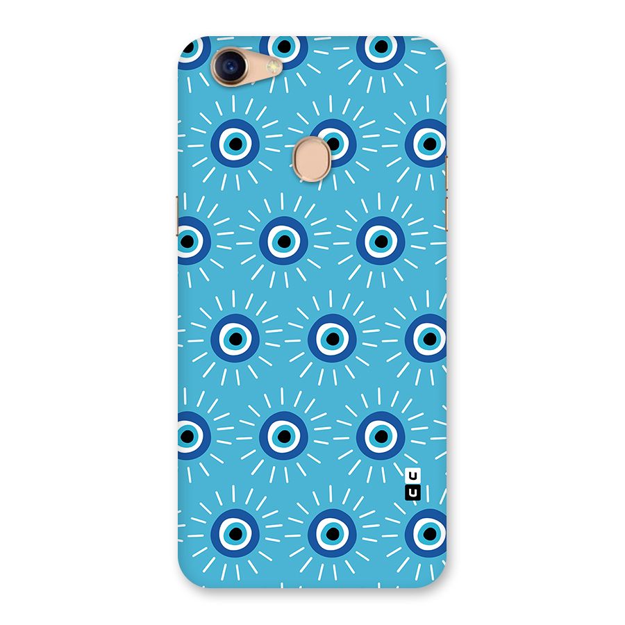 Evil Eves Away Back Case for Oppo F5