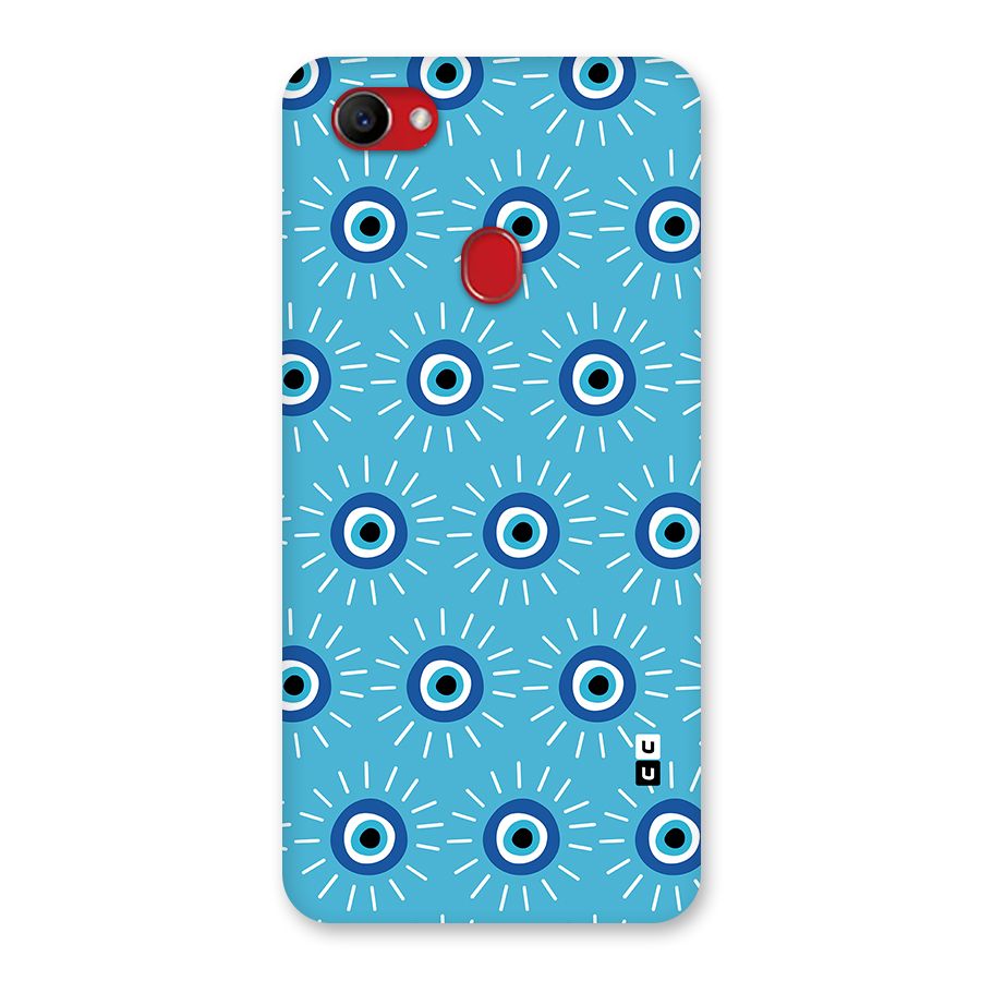 Evil Eves Away Back Case for Oppo F7