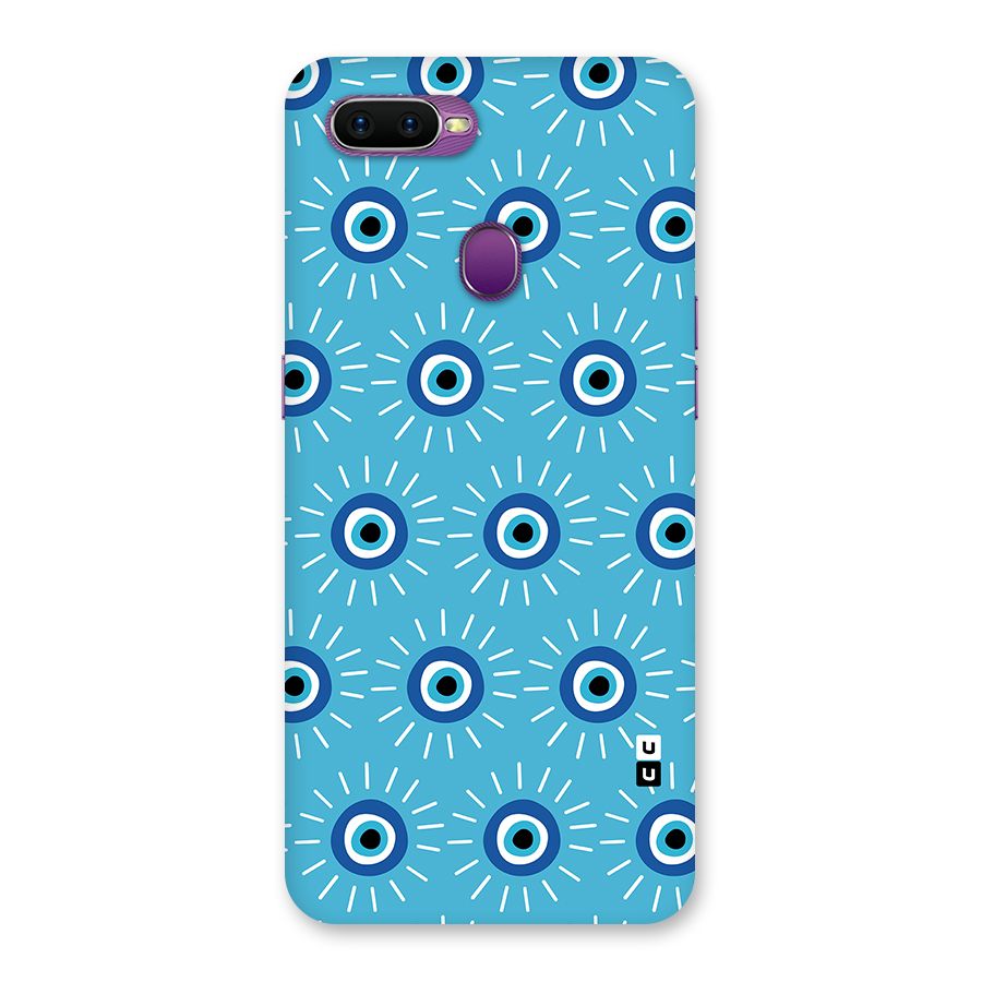 Evil Eves Away Back Case for Oppo F9