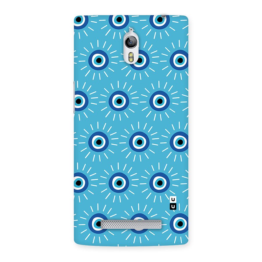 Evil Eves Away Back Case for Oppo Find 7