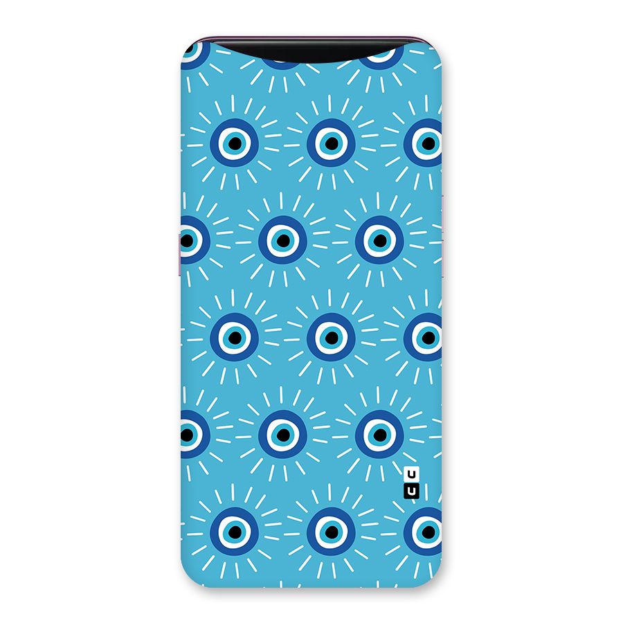 Evil Eves Away Back Case for Oppo Find X