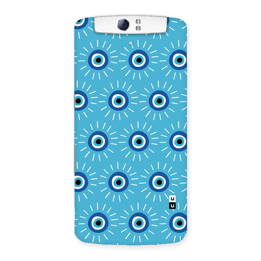 Evil Eves Away Back Case for Oppo N1
