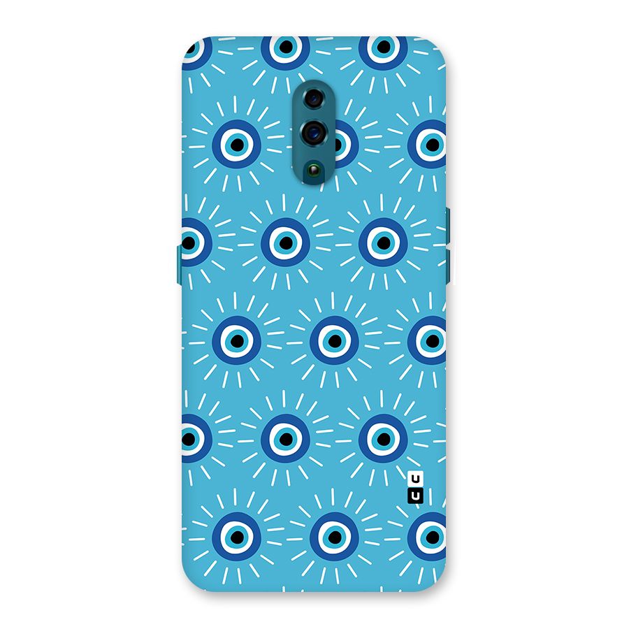 Evil Eves Away Back Case for Oppo Reno