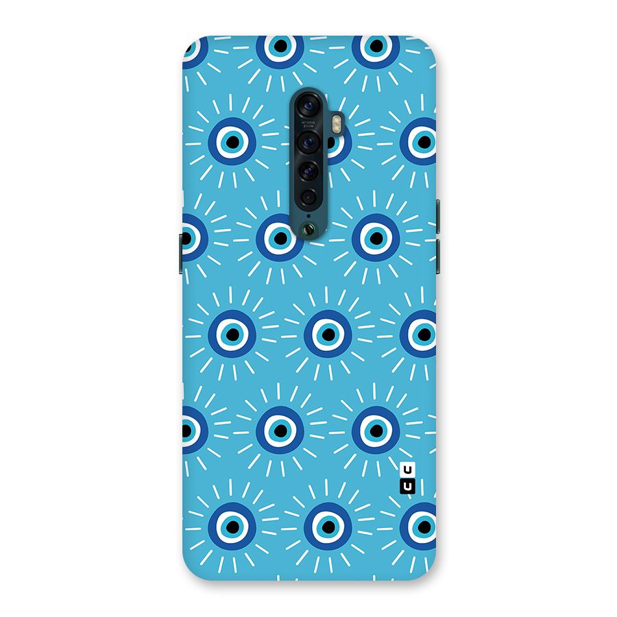 Evil Eves Away Back Case for Oppo Reno2
