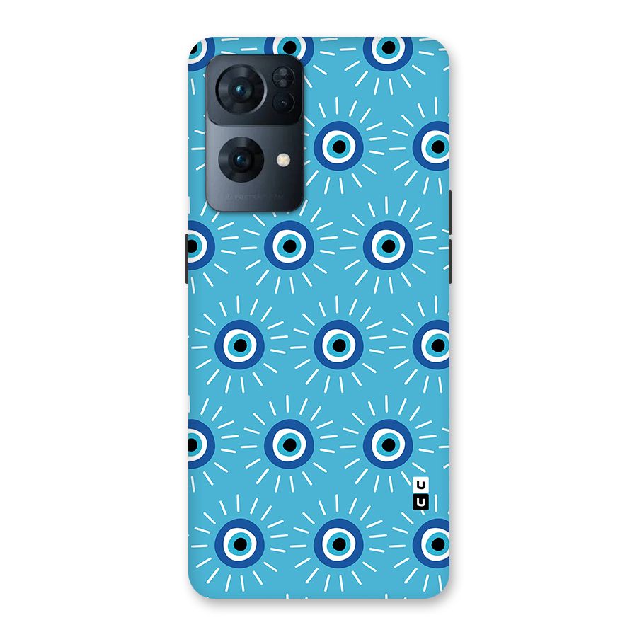 Evil Eves Away Back Case for Oppo Reno7 Pro 5G