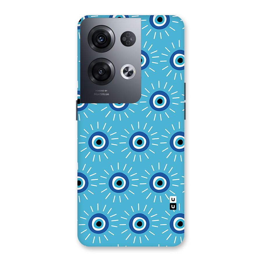 Evil Eves Away Back Case for Oppo Reno8 Pro 5G