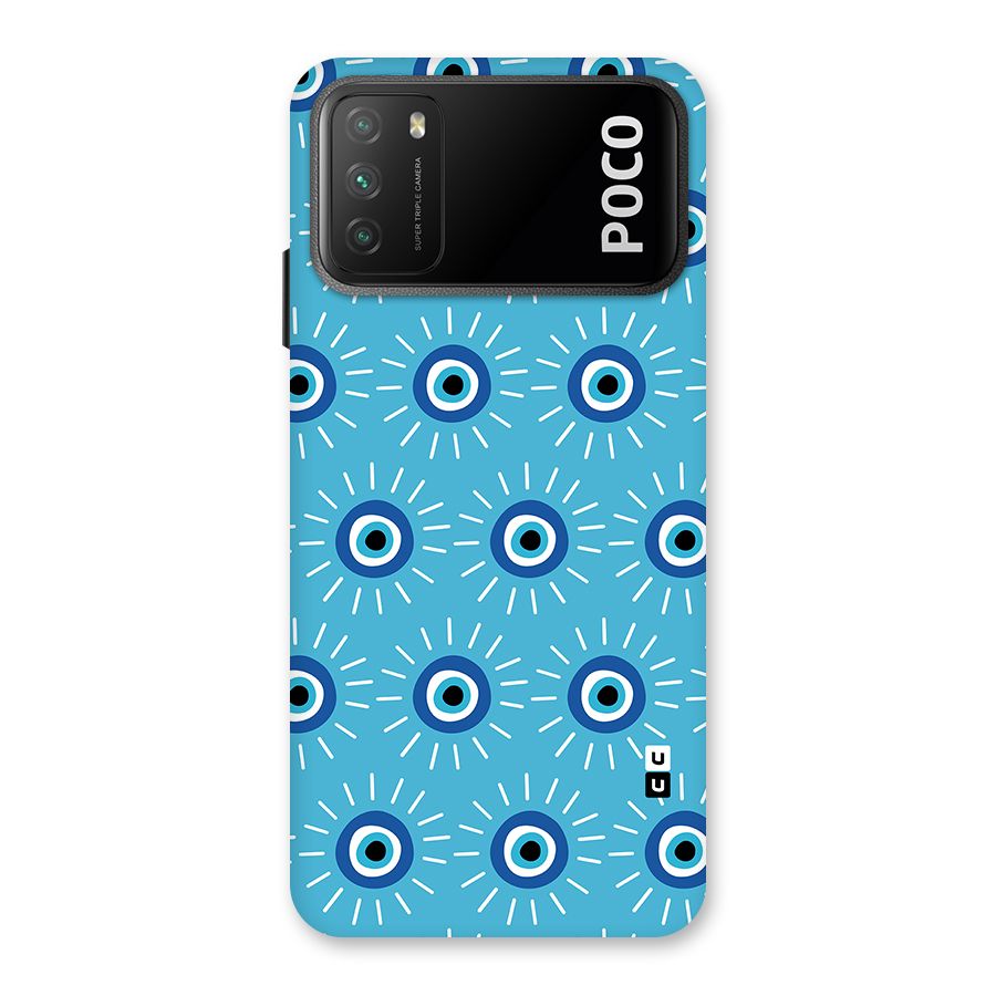Evil Eves Away Back Case for Poco M3
