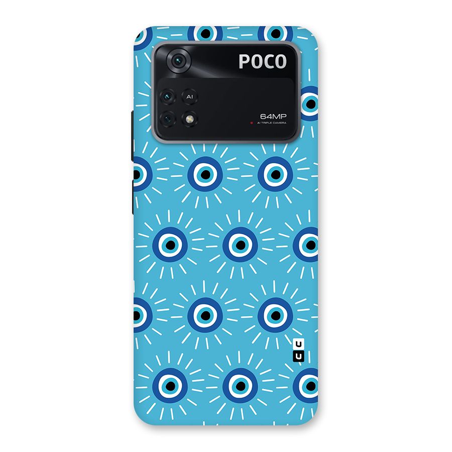 Evil Eves Away Back Case for Poco M4 Pro 4G
