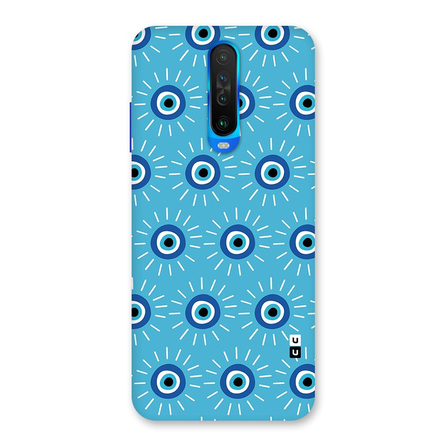 Evil Eves Away Back Case for Poco X2