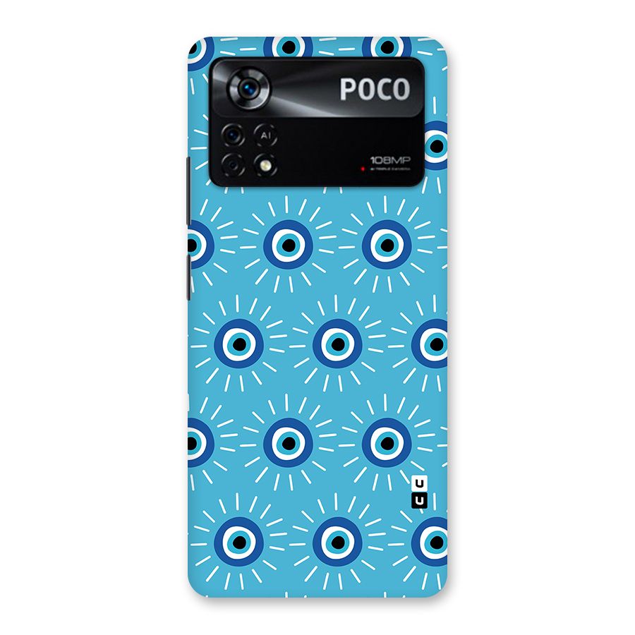 Evil Eves Away Back Case for Poco X4 Pro 5G