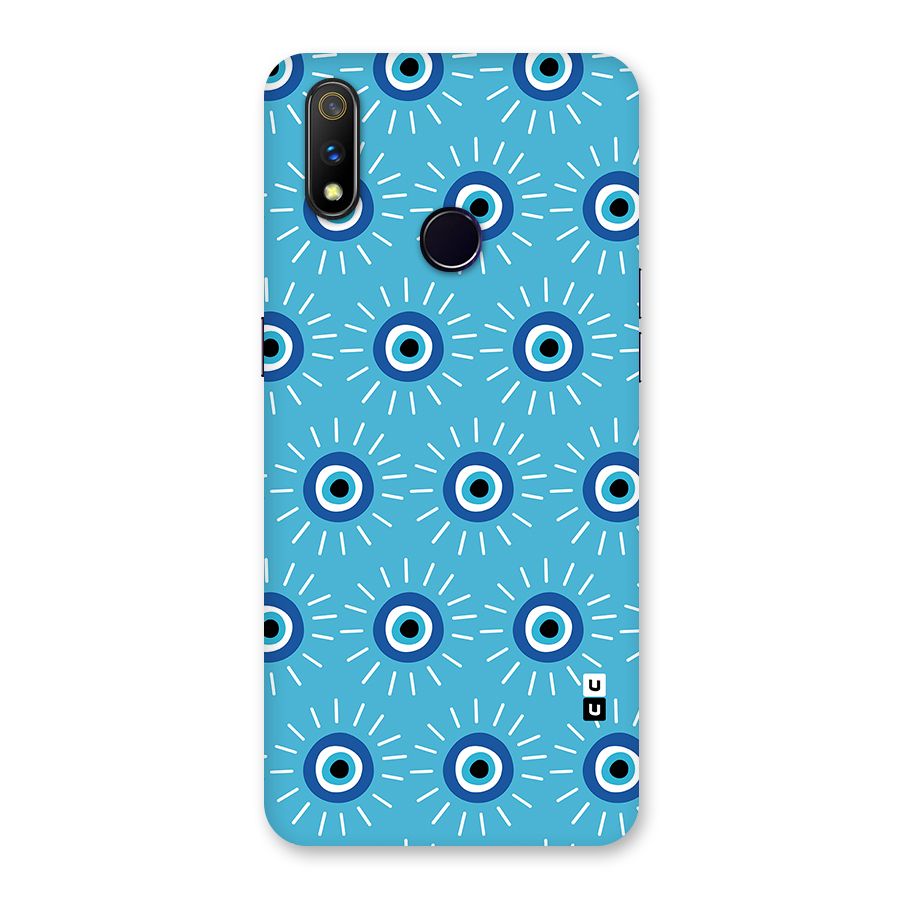 Evil Eves Away Back Case for Realme 3 Pro
