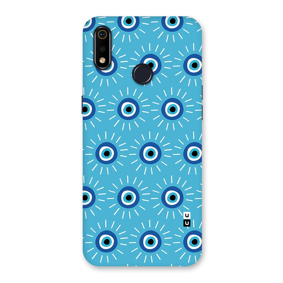 Evil Eves Away Back Case for Realme 3i
