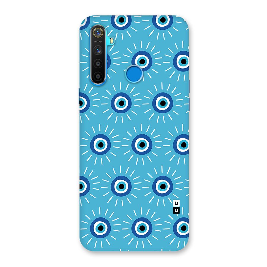 Evil Eves Away Back Case for Realme 5