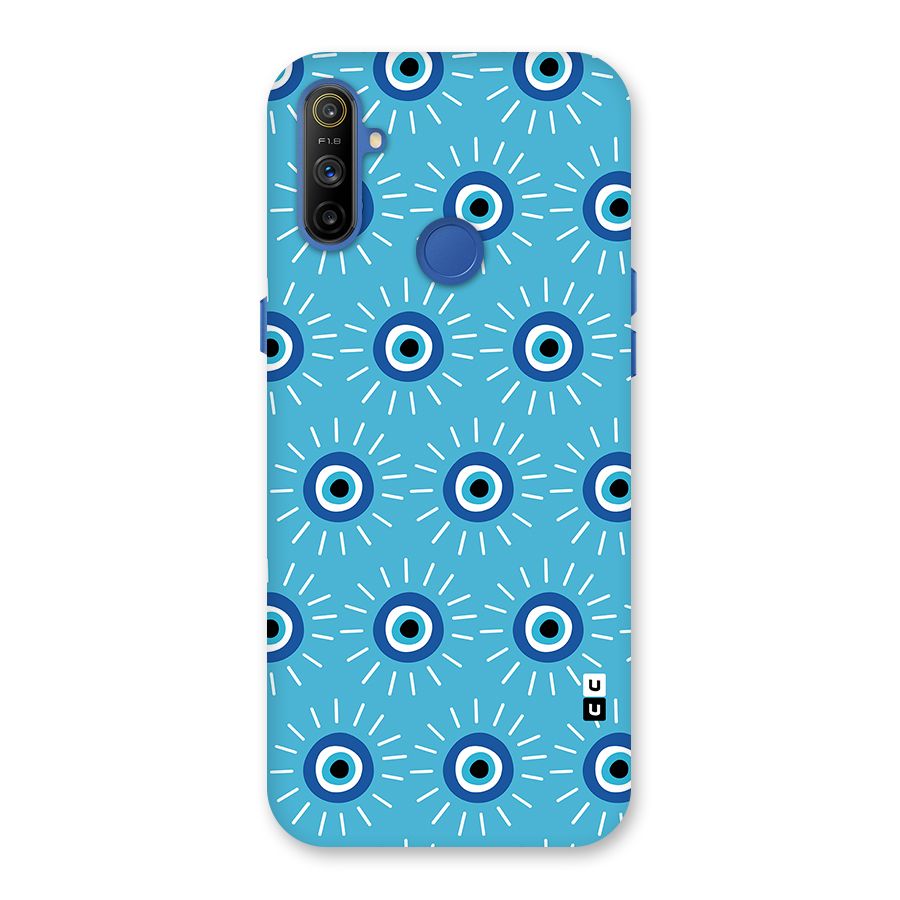 Evil Eves Away Back Case for Realme Narzo 10A