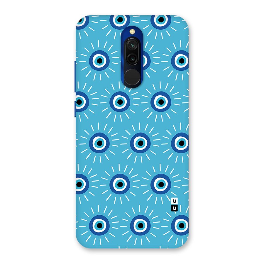 Evil Eves Away Back Case for Redmi 8